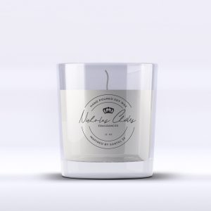 Inspired by Santal 33 - Scented Candle
